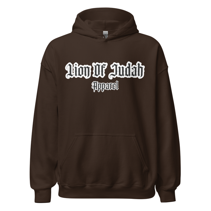 Lion Of Judah Apparel Brand Unisex Hoodie