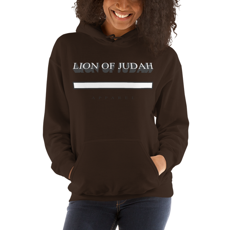 Lion Of Judah Brand Unisex Hoodie