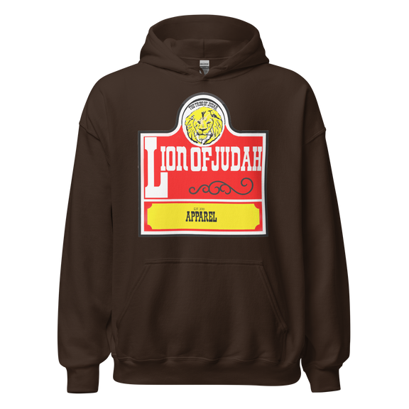 Lion Of Judah Apparel Wendy's spinoff Unisex Hoodie