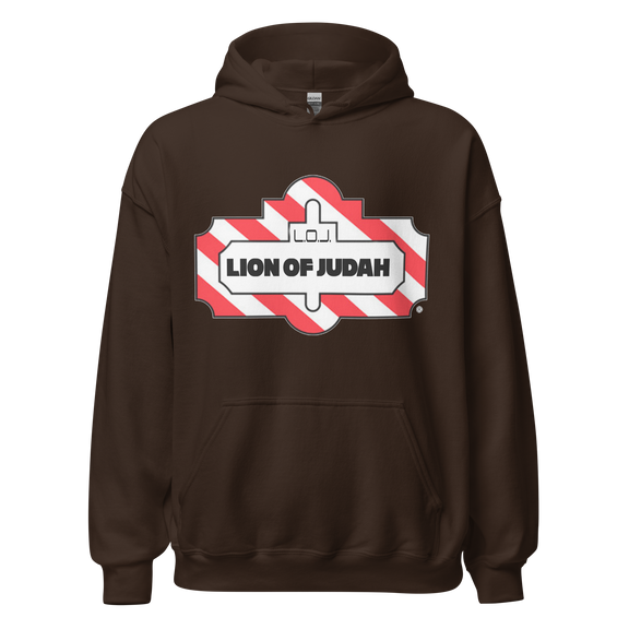 Lion Of Judah T.G.I. Friday Wordplay Spinoff Design Unisex Hoodie
