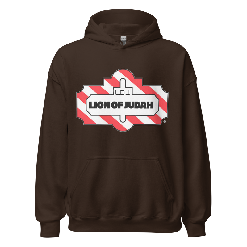 Lion Of Judah T.G.I. Friday Wordplay Spinoff Design Unisex Hoodie