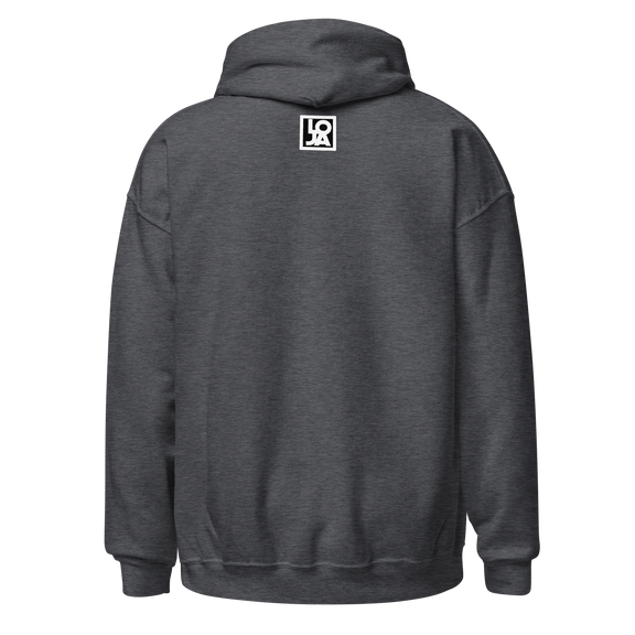 Hustle and Motivate Art Design Unisex Hoodie