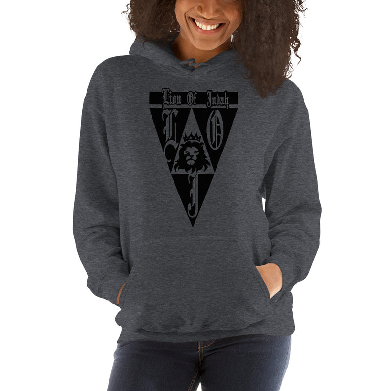 Lion Of Judah God Design Unisex Hoodie