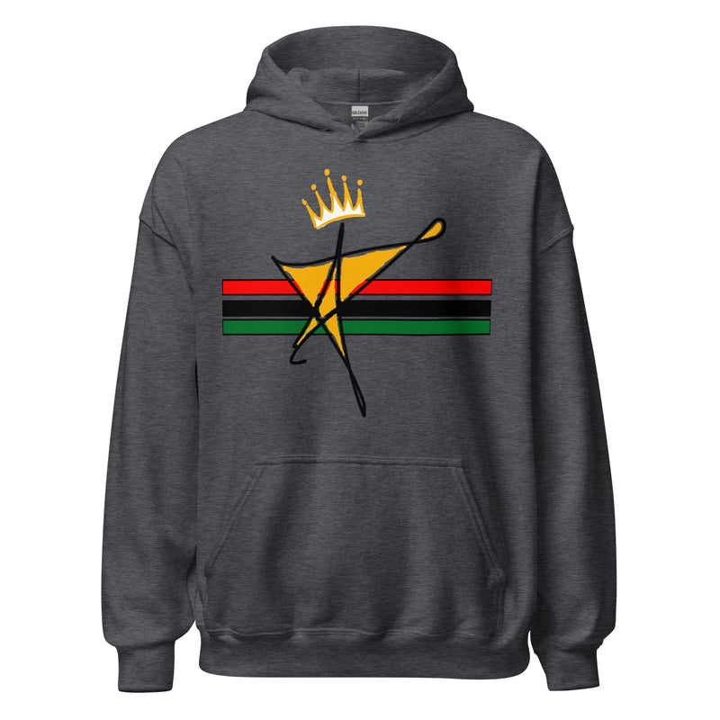 The Black Star Of The Tribe Of Judah Unisex Hoodie