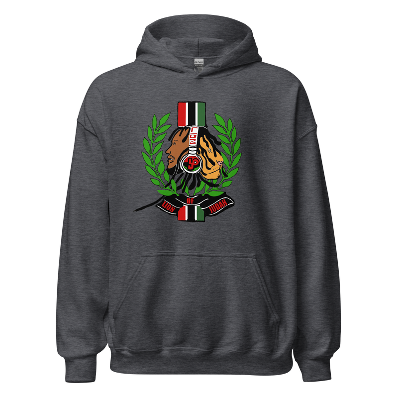 Lion Of Judah God Unisex Hoodie