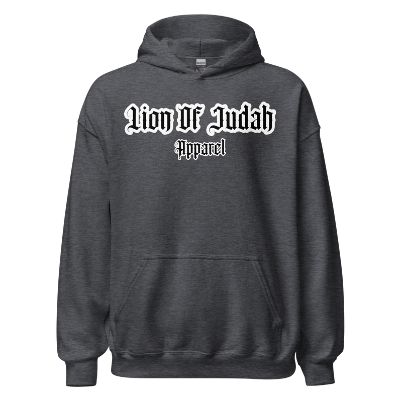 Lion Of Judah Apparel Brand Unisex Hoodie