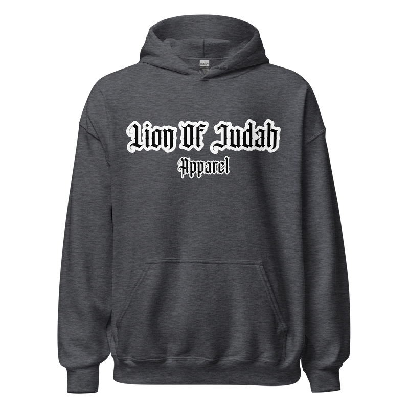 Lion Of Judah Apparel Brand Unisex Hoodie