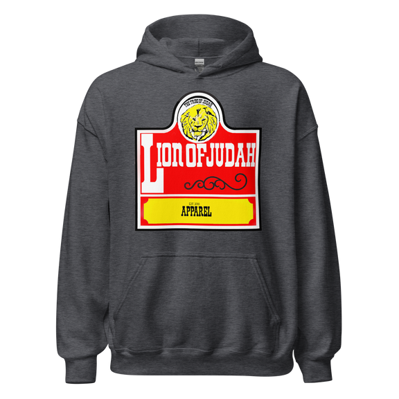 Lion Of Judah Apparel Wendy's spinoff Unisex Hoodie
