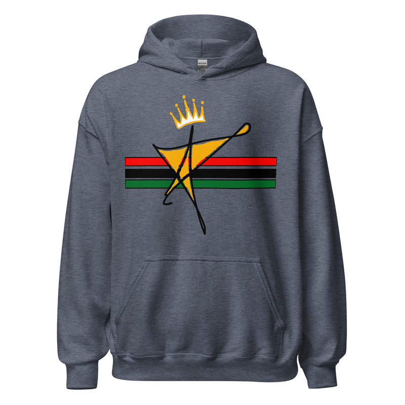 The Black Star Of The Tribe Of Judah Unisex Hoodie
