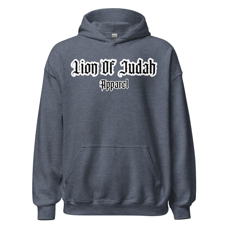 Lion Of Judah Apparel Brand Unisex Hoodie