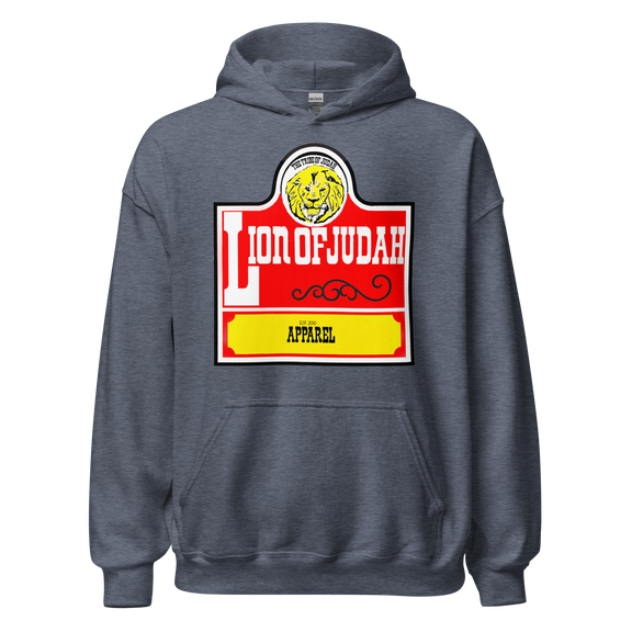 Lion Of Judah Apparel Wendy's spinoff Unisex Hoodie
