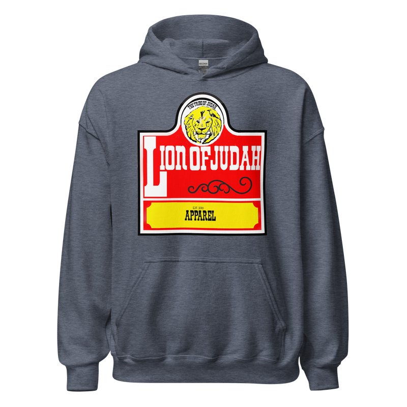 Lion Of Judah Apparel Wendy's spinoff Unisex Hoodie