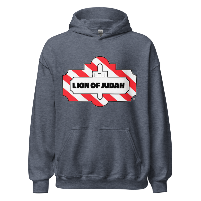 Lion Of Judah T.G.I. Friday's Wordplay Spinoff Design Unisex Hoodie