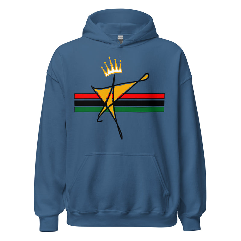 The Black Star Of The Tribe Of Judah Unisex Hoodie