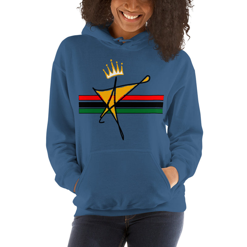 The Black Star Of The Tribe Of Judah Unisex Hoodie