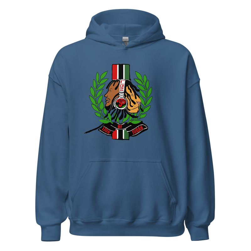 Lion Of Judah God Unisex Hoodie
