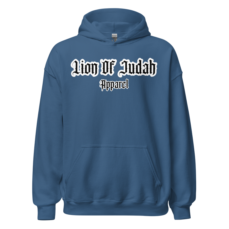 Lion Of Judah Apparel Brand Unisex Hoodie