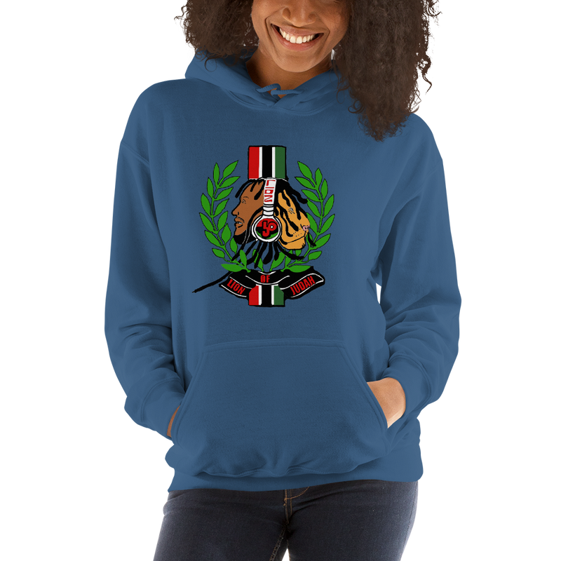 Lion Of Judah God Unisex Hoodie