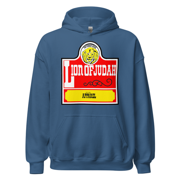 Lion Of Judah Apparel Wendy's spinoff Unisex Hoodie