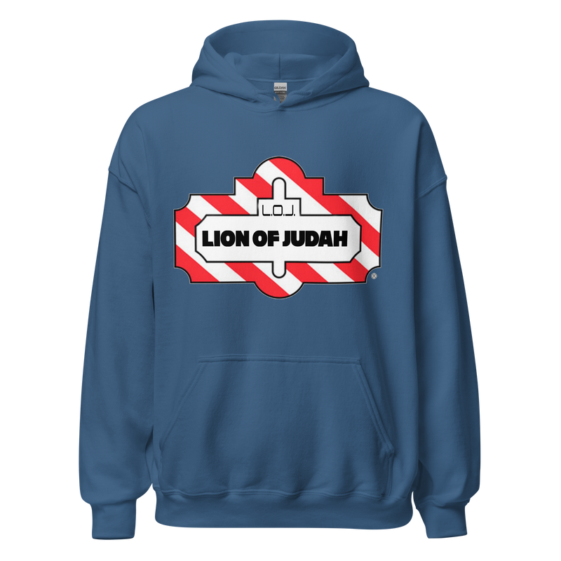 Lion Of Judah T.G.I. Friday Wordplay Spinoff Design Unisex Hoodie