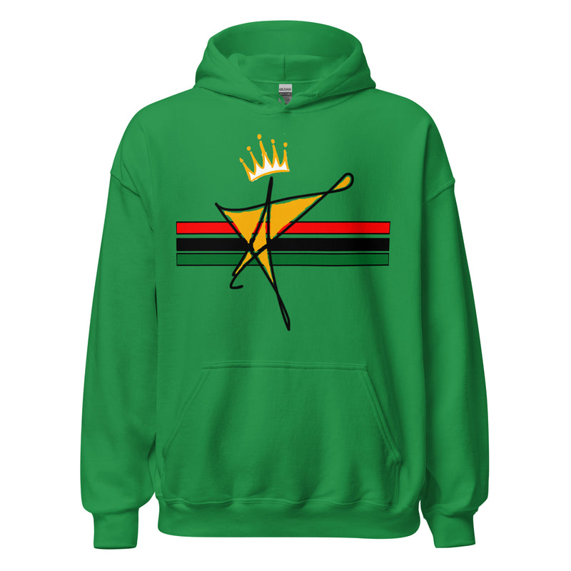 The Black Star Of The Tribe Of Judah Unisex Hoodie