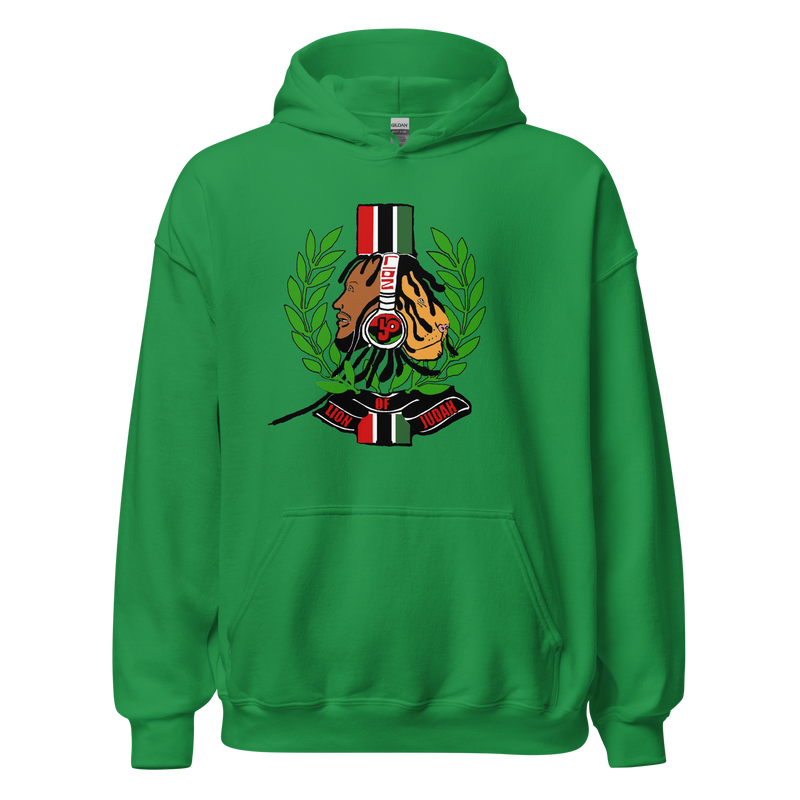 Lion Of Judah God Unisex Hoodie