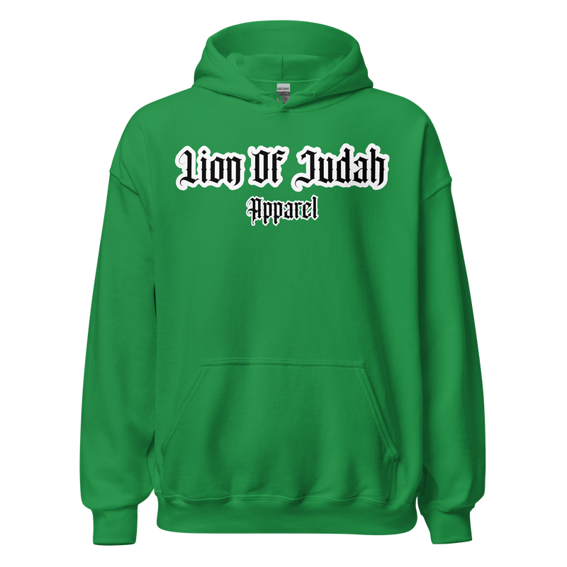Lion Of Judah Apparel Brand Unisex Hoodie