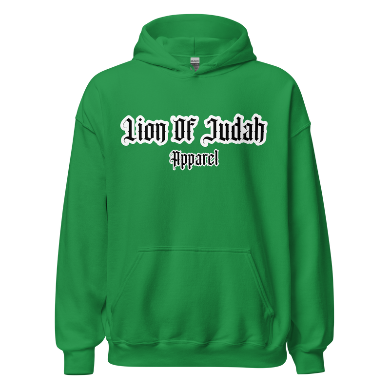 Lion Of Judah Apparel Brand Unisex Hoodie