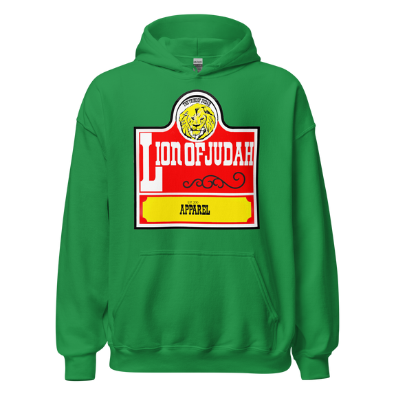 Lion Of Judah Apparel Wendy's spinoff Unisex Hoodie