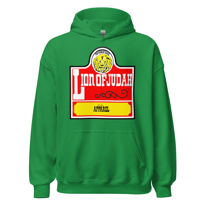 Lion Of Judah Apparel Wendy's spinoff Unisex Hoodie