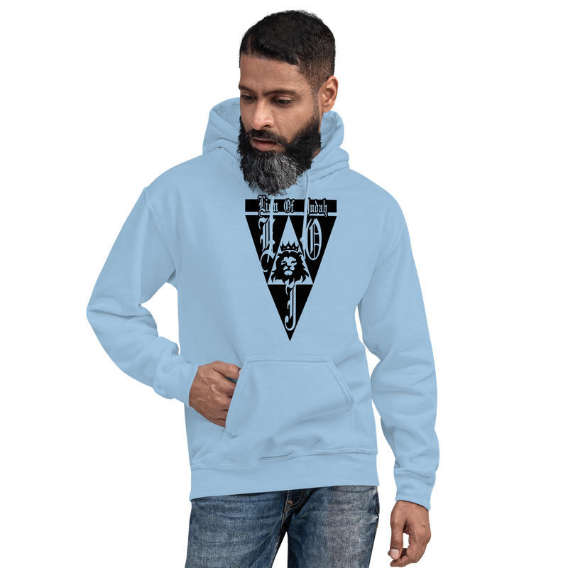 Lion Of Judah God Design Unisex Hoodie