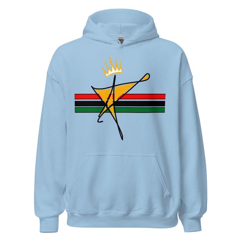 The Black Star Of The Tribe Of Judah Unisex Hoodie