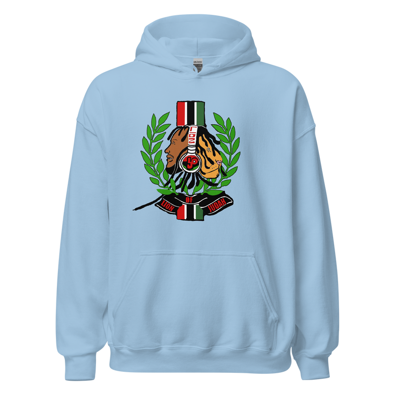 Lion Of Judah God Unisex Hoodie