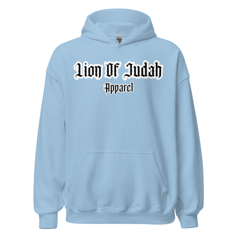 Lion Of Judah Apparel Brand Unisex Hoodie
