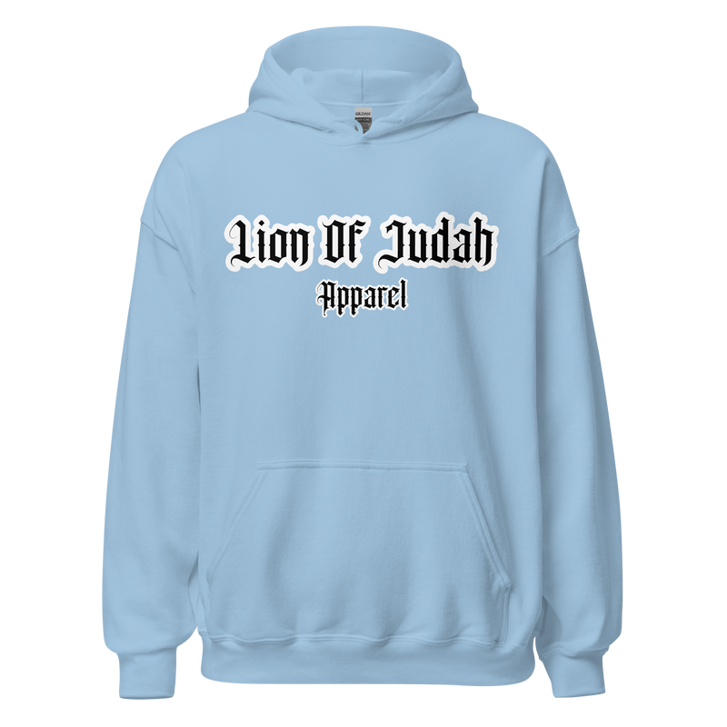 Lion Of Judah Apparel Brand Unisex Hoodie
