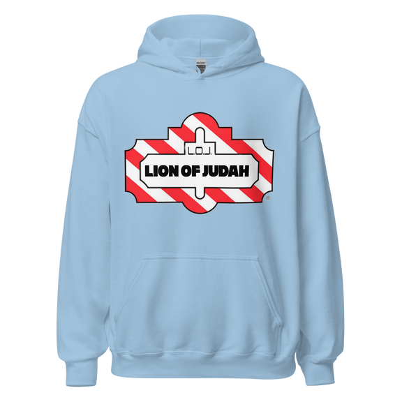 Lion Of Judah T.G.I. Friday Wordplay Spinoff Design Unisex Hoodie