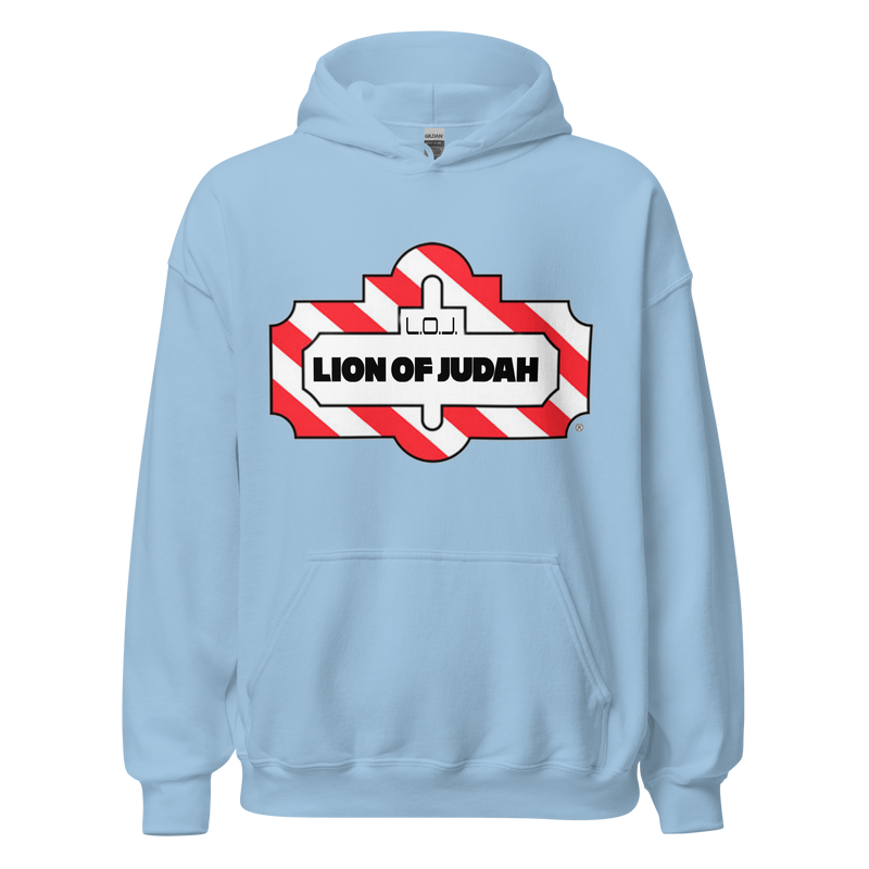 Lion Of Judah T.G.I. Friday's Wordplay Spinoff Design Unisex Hoodie