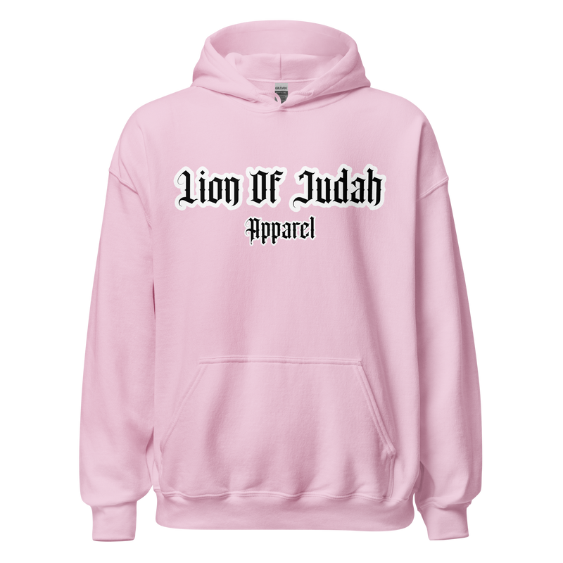 Lion Of Judah Apparel Brand Unisex Hoodie