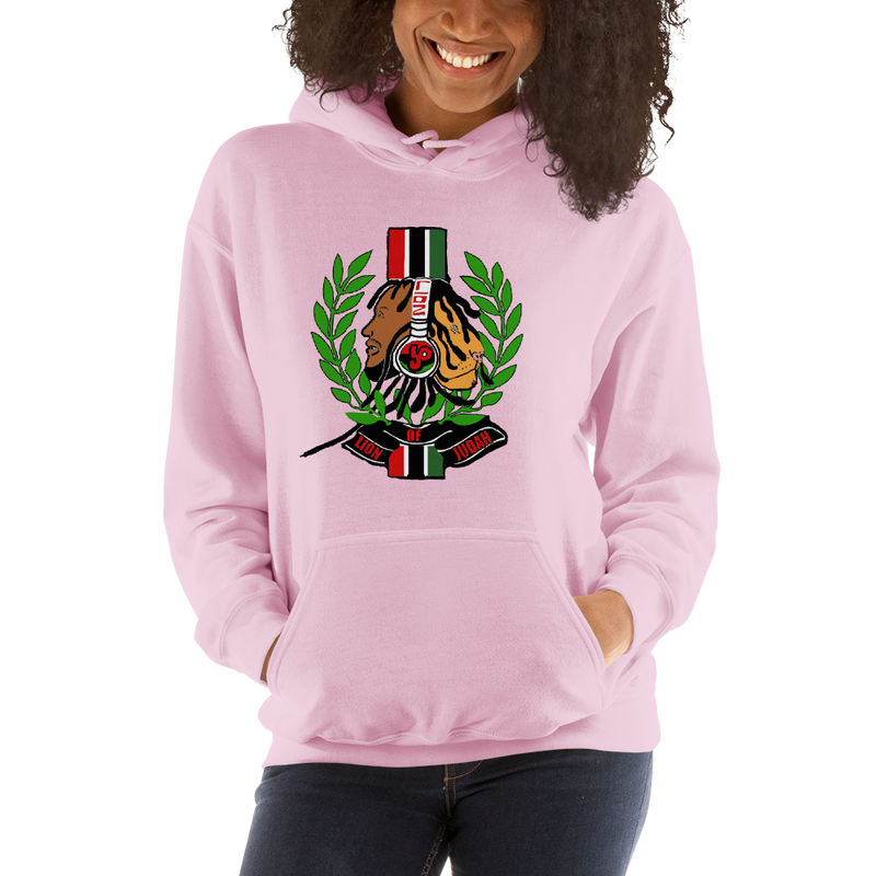 Lion Of Judah God Unisex Hoodie