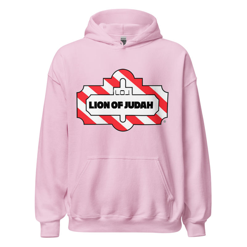 Lion Of Judah T.G.I. Friday's Wordplay Spinoff Design Unisex Hoodie