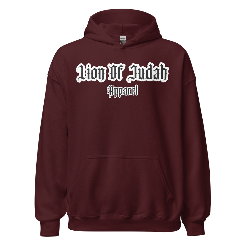 Lion Of Judah Apparel Brand Unisex Hoodie