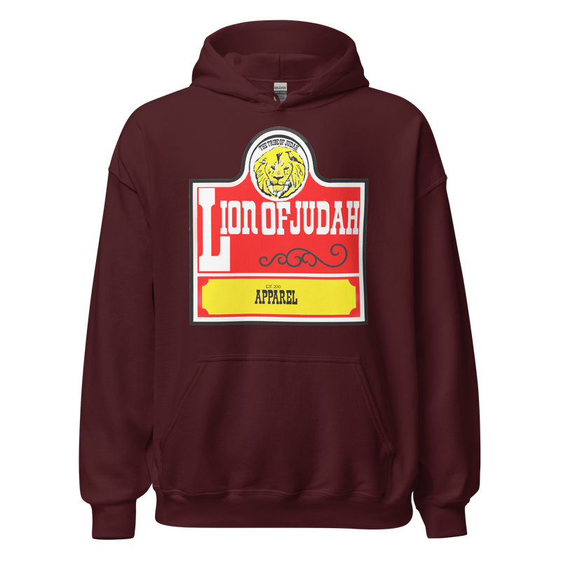 Lion Of Judah Apparel Wendy's spinoff Unisex Hoodie