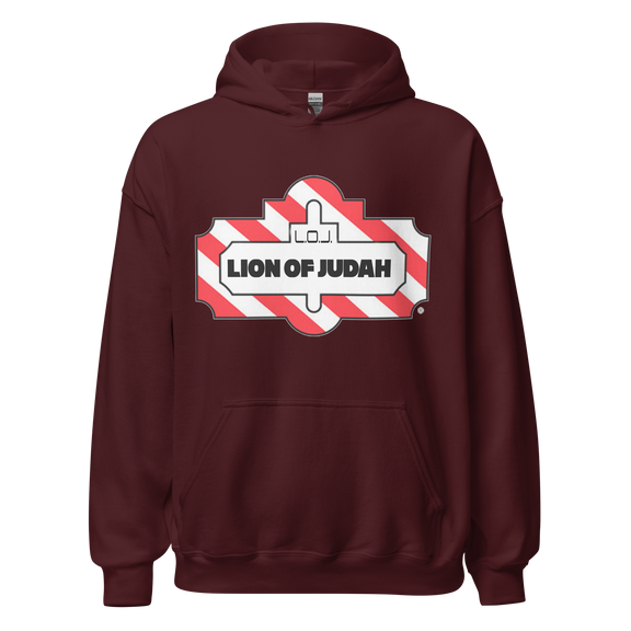 Lion Of Judah T.G.I. Friday's Wordplay Spinoff Design Unisex Hoodie