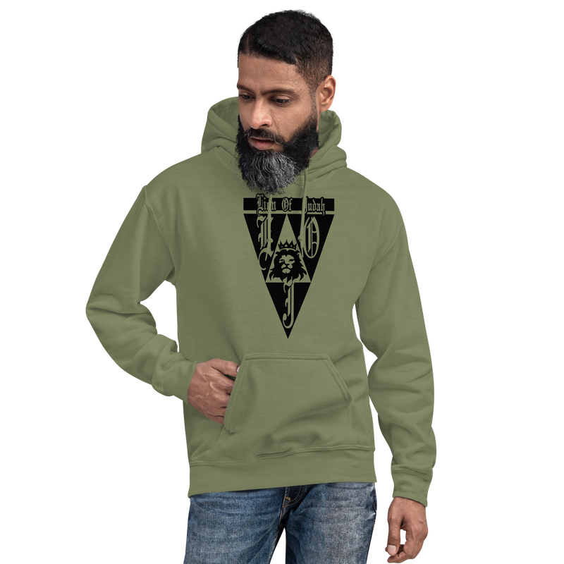 Lion Of Judah God Design Unisex Hoodie