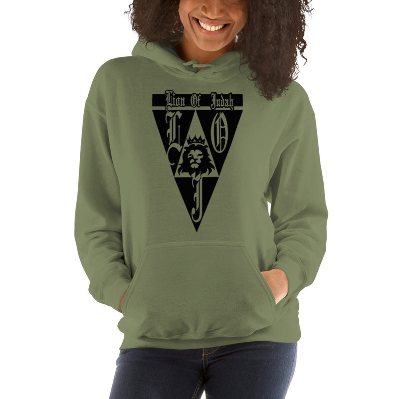 Lion Of Judah God Design Unisex Hoodie