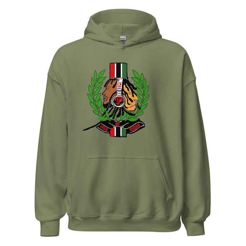 Lion Of Judah God Unisex Hoodie