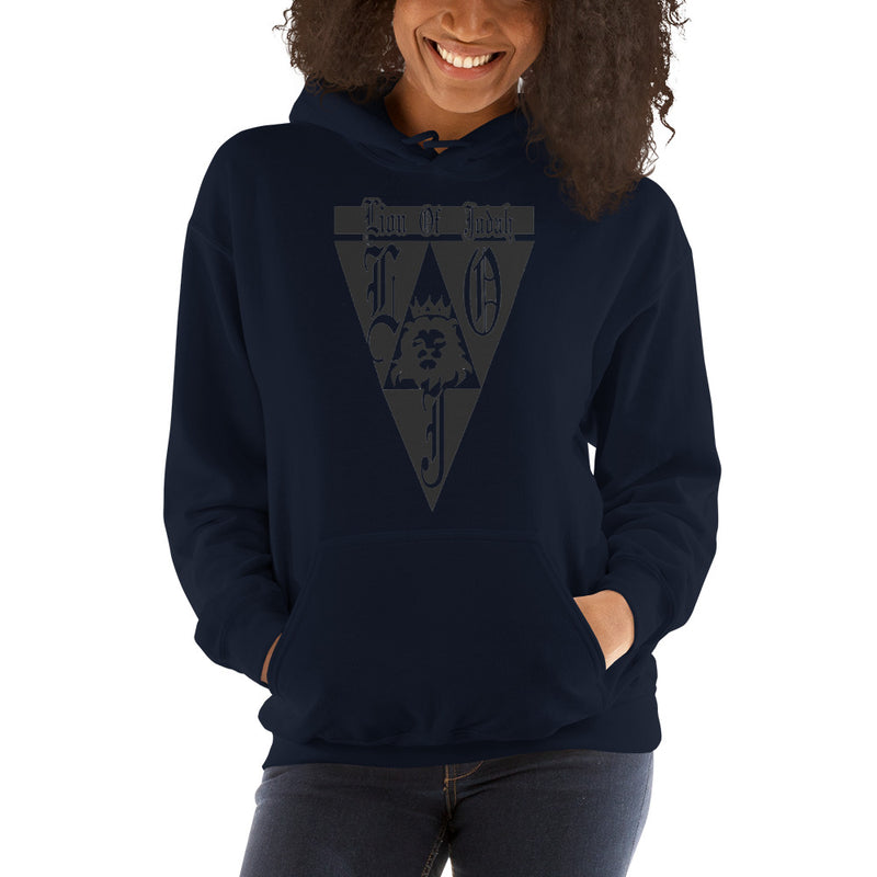 Lion Of Judah God Design Unisex Hoodie