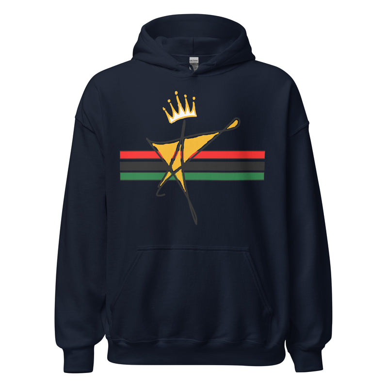 The Black Star Of The Tribe Of Judah Unisex Hoodie