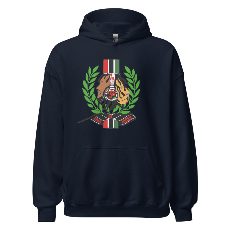 Lion Of Judah God Unisex Hoodie