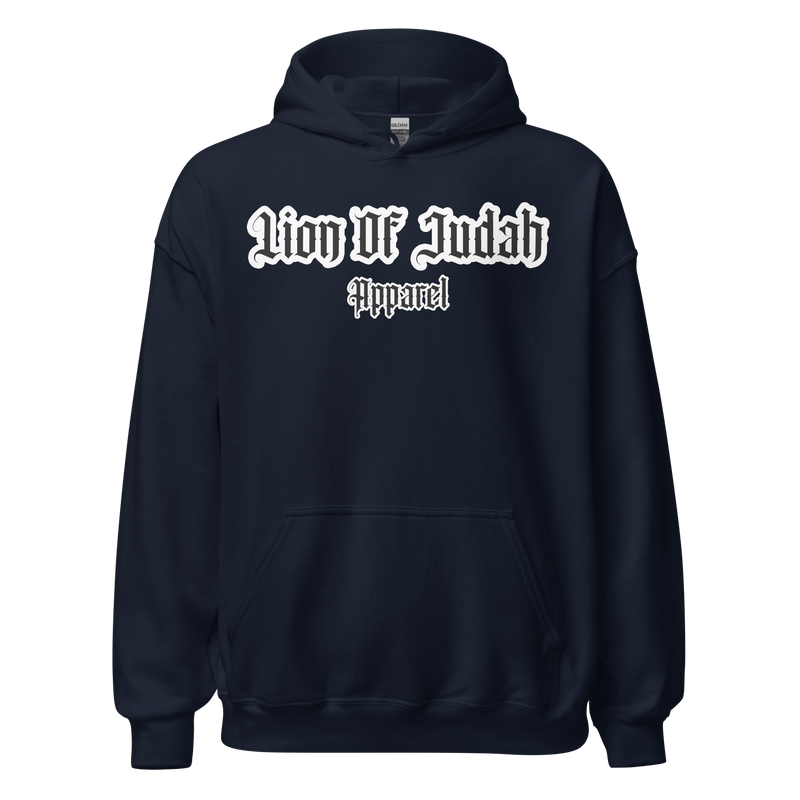 Lion Of Judah Apparel Brand Unisex Hoodie